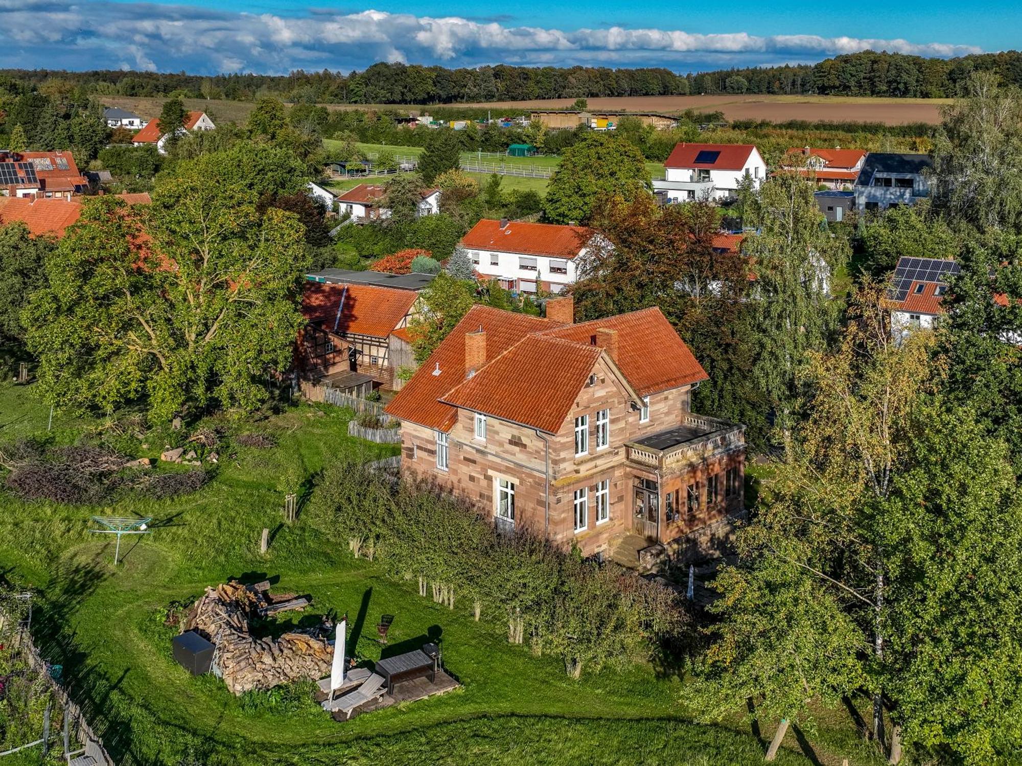Villa Krafft Bed&Breakfast Waake エクステリア 写真