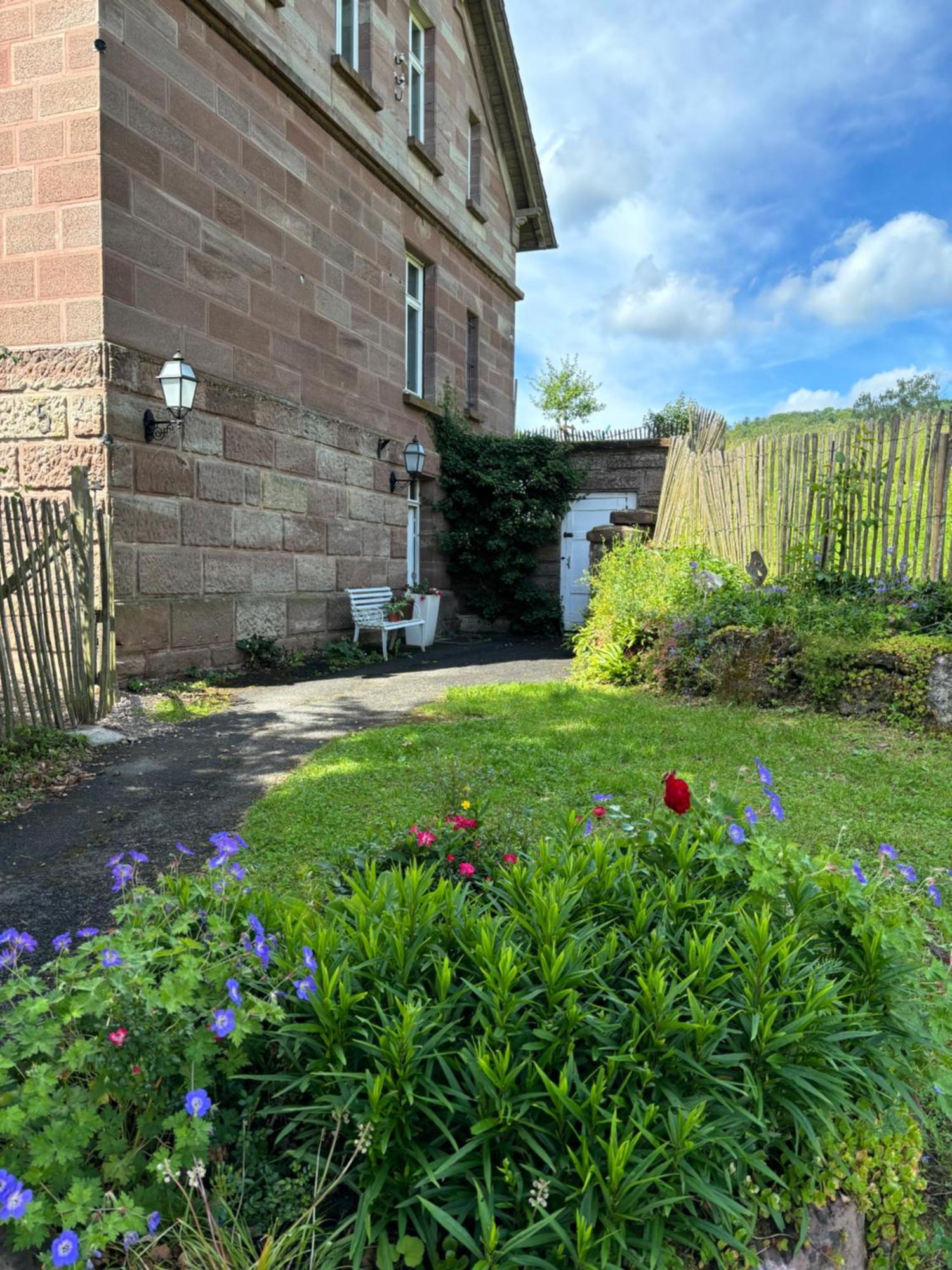Villa Krafft Bed&Breakfast Waake エクステリア 写真